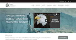 Desktop Screenshot of corps-leadership.com